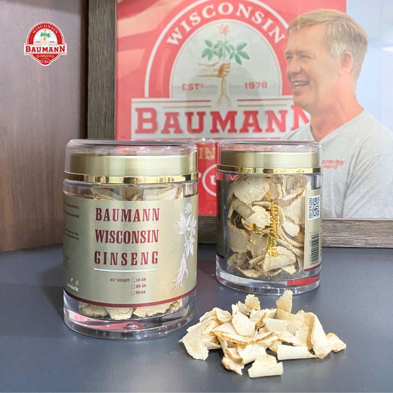 Nhân Sâm Thái Lát Baumann Wisconsin