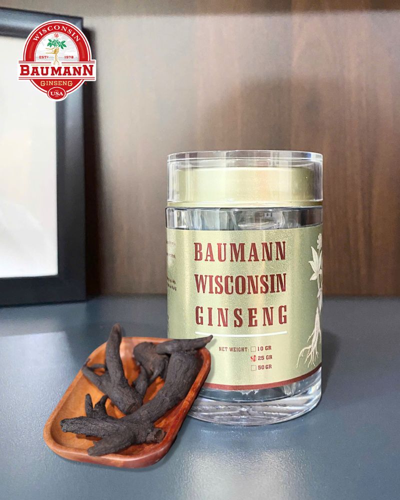 Nhân Sâm Đen Baumann Wisconsin