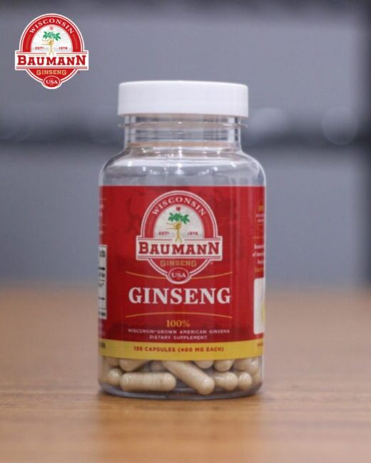 Viên uống sâm Mỹ Baumann