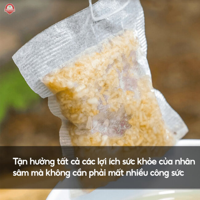 Lợi ích sức khỏe của nhân sâm