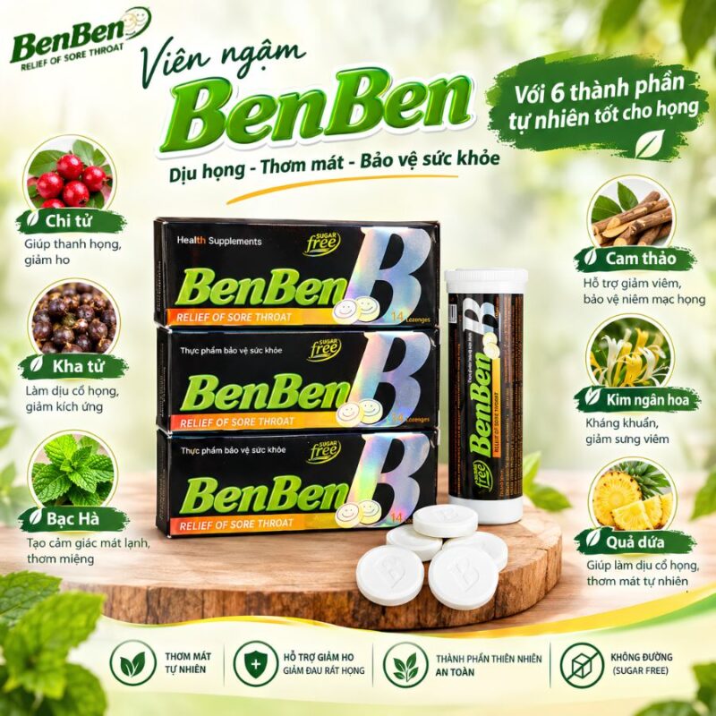 Viên Ngậm BenBen