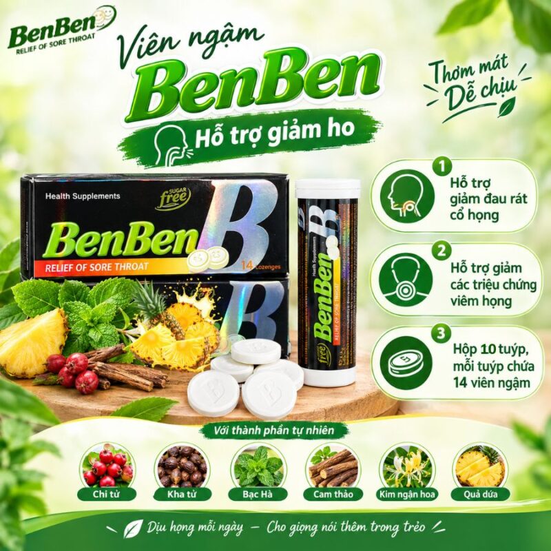 Viên Ngậm BenBen
