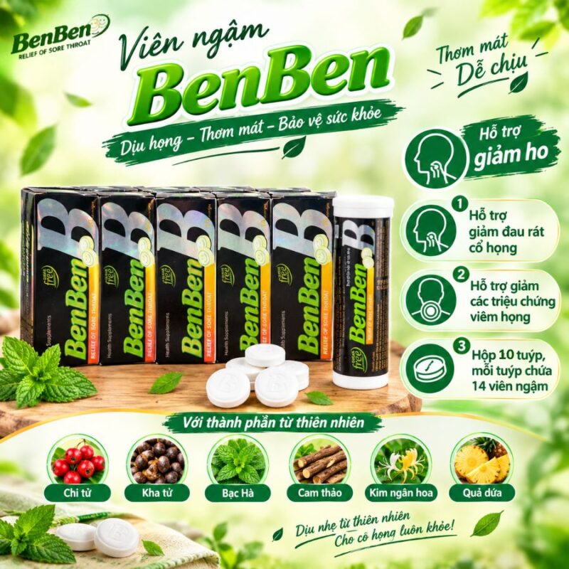 Viên Ngậm BenBen